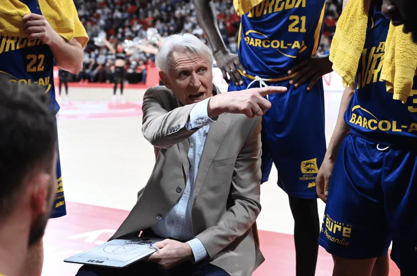 ITW Neno Asceric, auteur d’une saison de rêve avec Évreux : « L’argent, c’est important, mais ça ne fait pas tout »