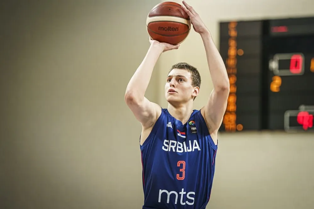 NBA Draft – Top 10 prospects européens : Nikola Jovic, la nouvelle pépite serbe (4/10)