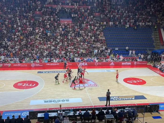 Serbie : Etoile Rouge et Partizan, ça chauffe toujours !