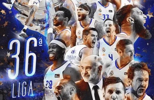 Le Real Madrid de Fabien Causeur, Guerschon Yabusele et Vincent Poirier est champion d’Espagne