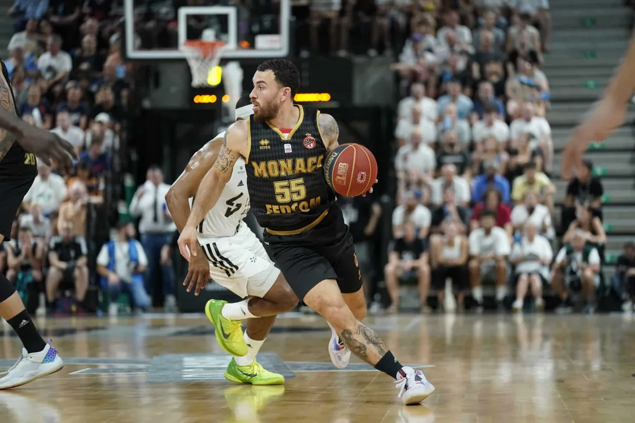 Monaco frappe fort contre l’ASVEL et prend les commandes de la finale de Betclic Elite !