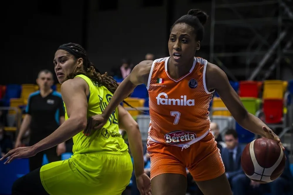 LFB : Sandrine Gruda et Gabby Wiliams, les arrivées programmées à l’ASVEL