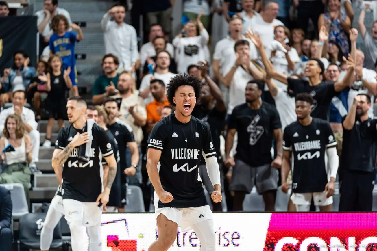 Vidéo : Mission Triplé, le doc au coeur du titre de l’ASVEL