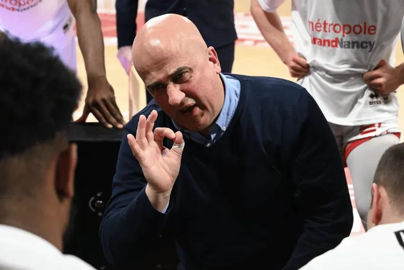 Le coach de Nancy, Sylvain Lautié, favorable à une ligue fermée