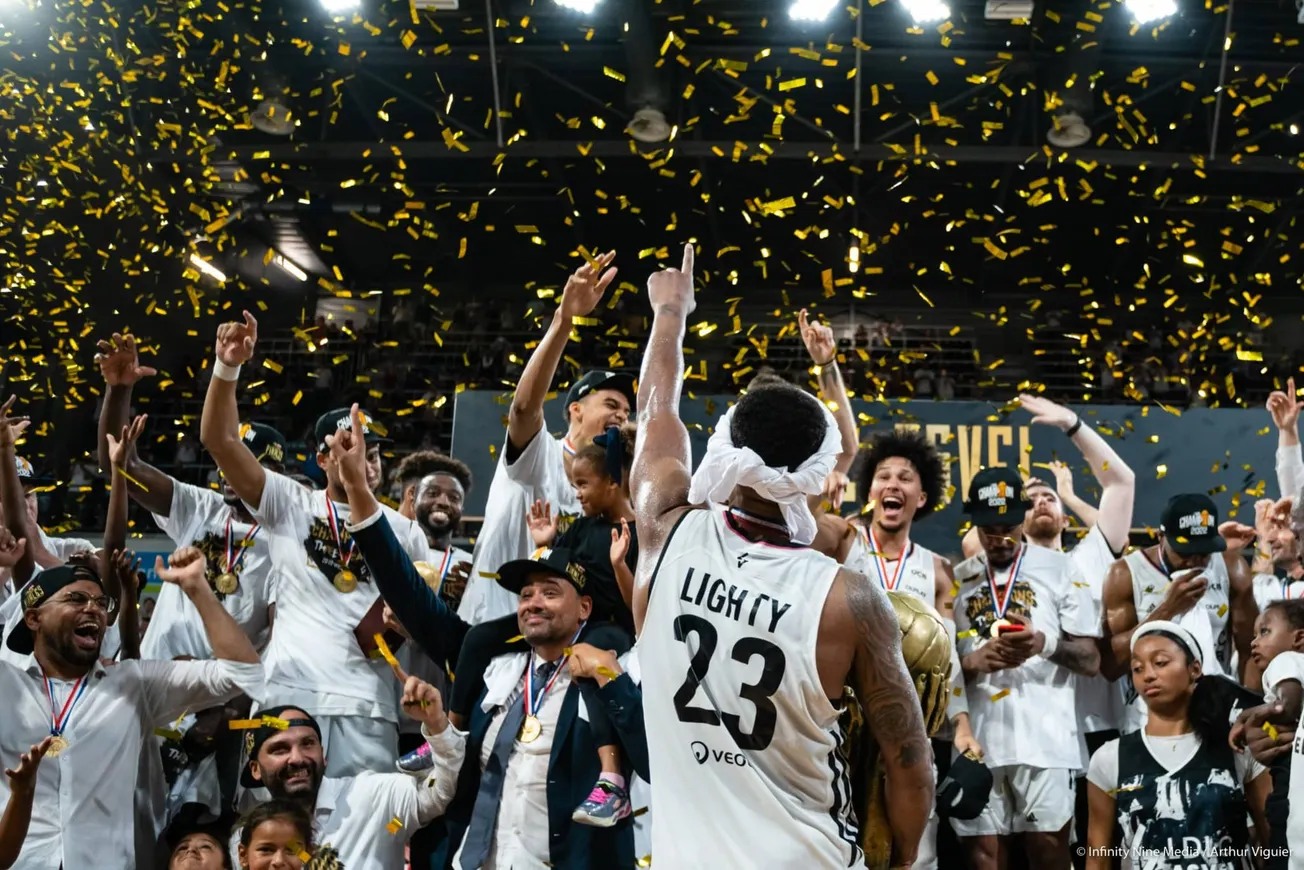 Les 6 infos de la semaine : l’ASVEL champion de France, les Bleues du 3×3 sur le toit du monde !