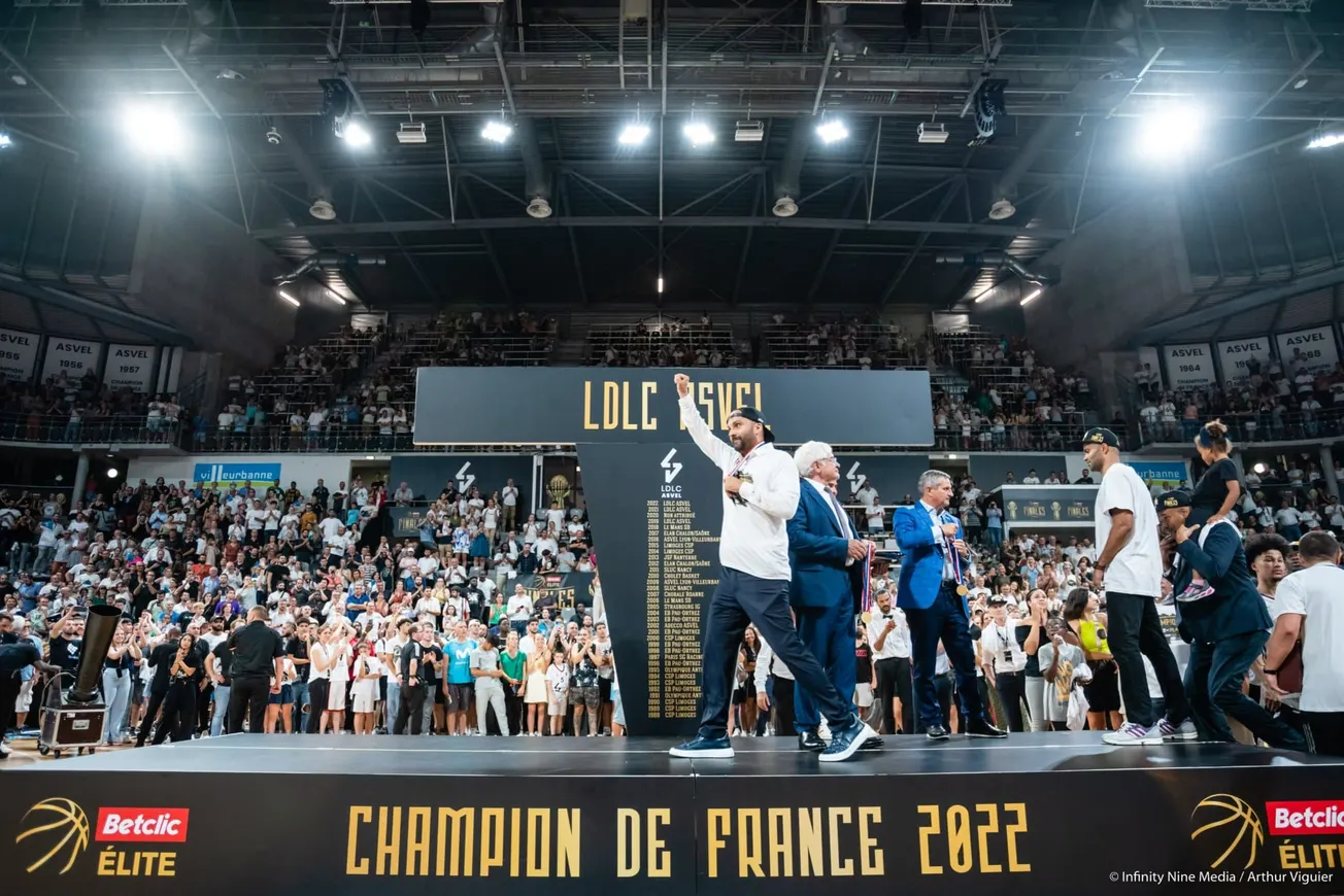 T.J. Parker (ASVEL) : « Nous allons peut-être ajouter un intérieur à notre effectif »