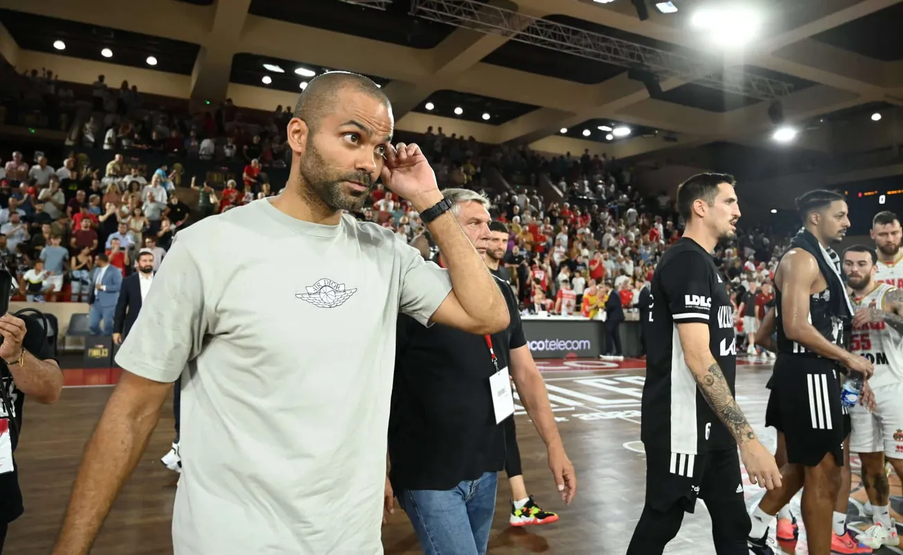 Vidéo : la Tony Parker Academy de Saint-Ouen se prépare depuis Lyon