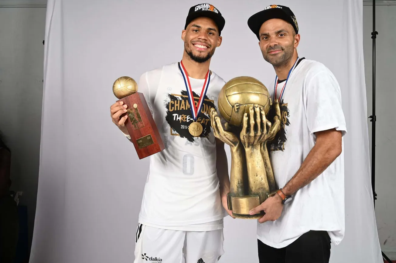 Les confidences de Tony Parker, un président heureux