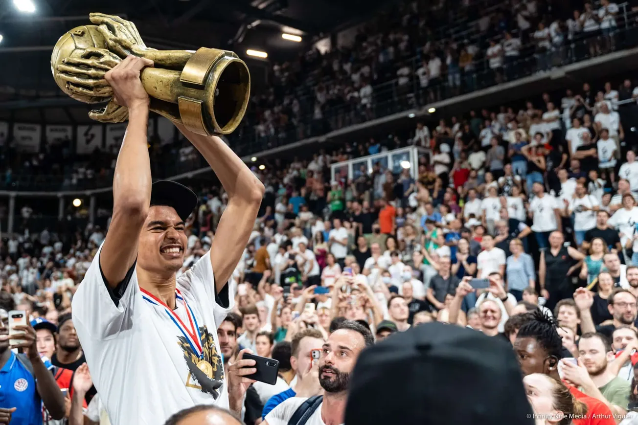 Victor Wembanyama, l’heure des retrouvailles avec l’ASVEL