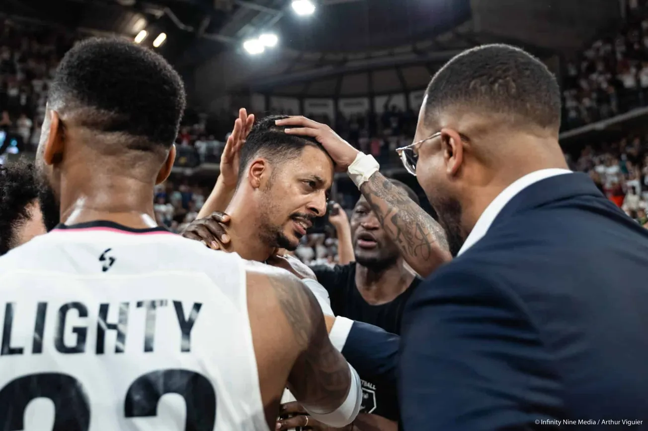 William Howard (ASVEL) prend la direction de Badalone