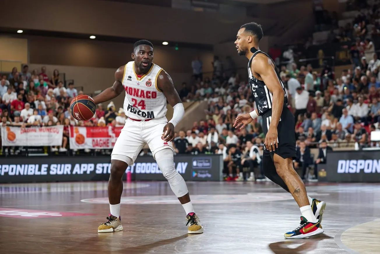 Monaco réagit face à l’ASVEL et n’est plus qu’à une victoire du titre de Betclic Elite !