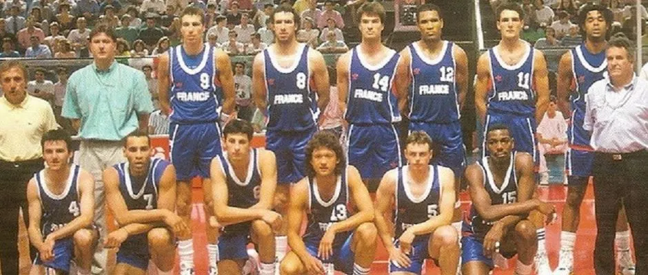 Vidéo Rétro : France-Grèce à l’EuroBasket 1991