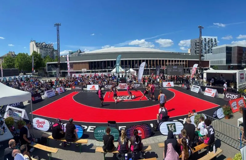3×3 : L’Open de France à Rennes en 2023