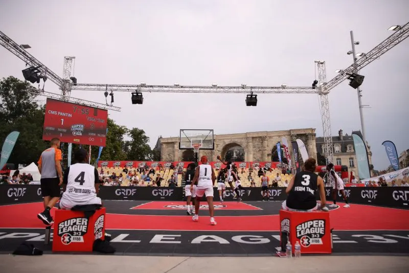 3×3 : Les calendriers de la Superleague et de la Juniorleague