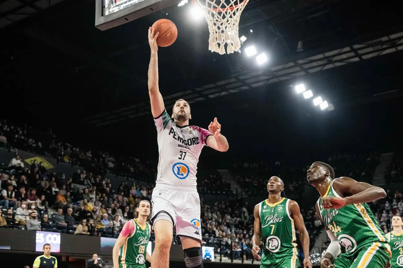 Pro B : Nicolas De Jong rempile une saison à Boulazac