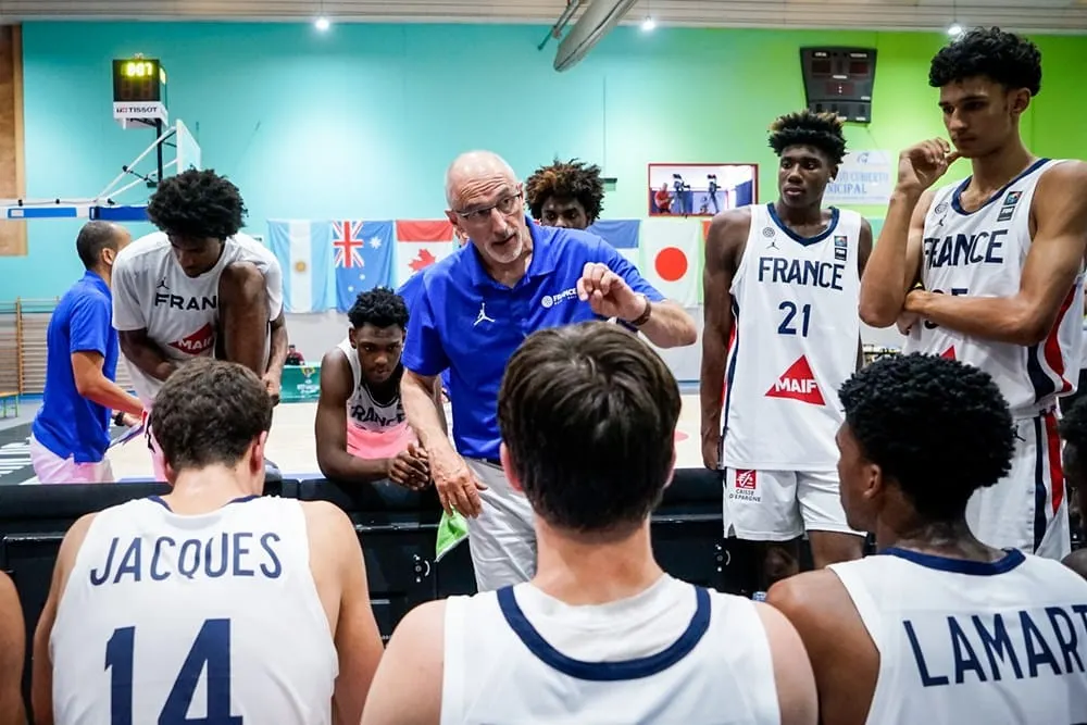 Coupe du monde U17 : les Bleuets défieront la Slovénie en quarts de finale