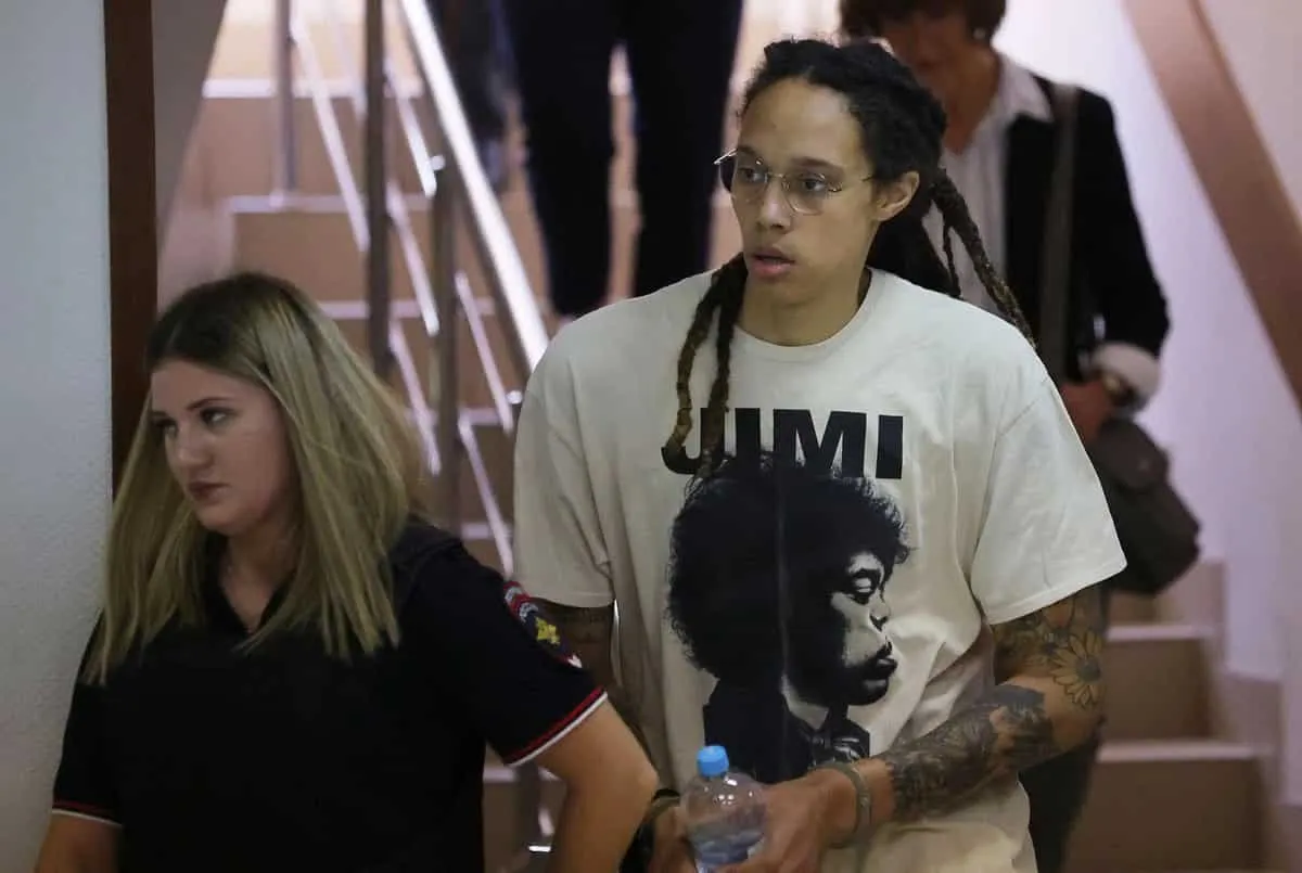 Brittney Griner demande de l’aide au président des États-Unis
