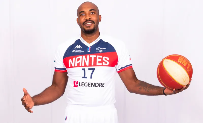 Pro B : Garry Chathuant, 39 ans, une 21e saison professionnelle à Nantes