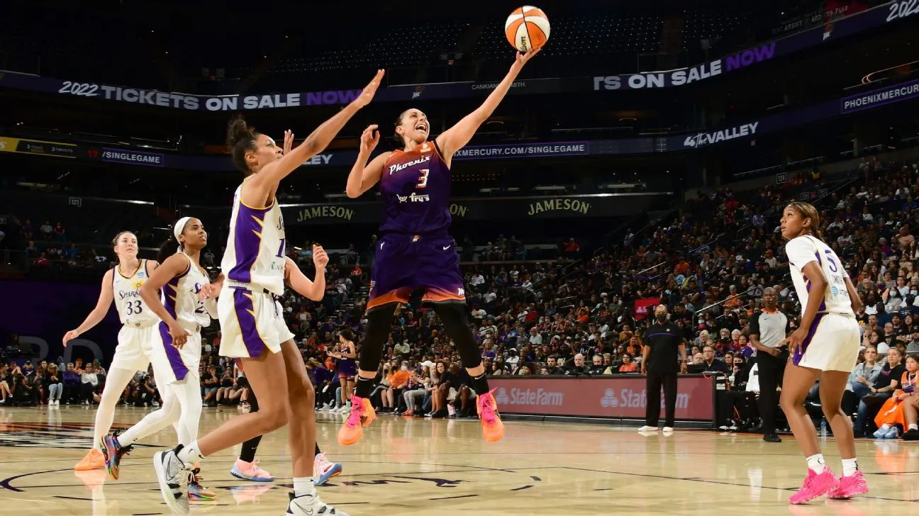 WNBA : Diana Taurasi marque 30 points à 40 ans rejoignant Michael Jordan et Dirk Nowitzki dans la légende