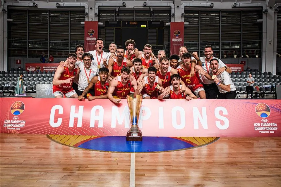 EuroBasket U20 : L’Espagne encore et toujours