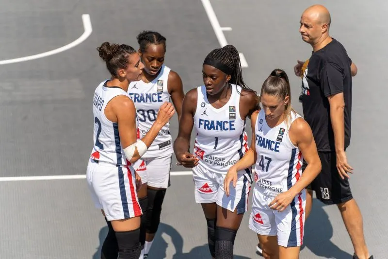 3×3 : Les Françaises en quart-de-finale aux Women’s Series d’Edmonton