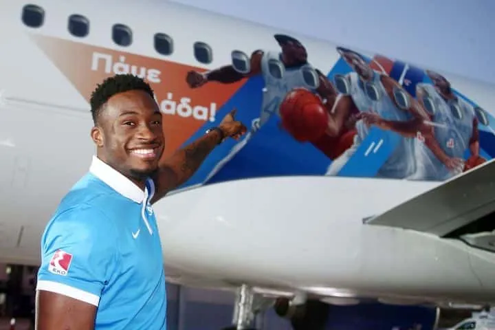 Grèce : Les internationaux sur les avions de la compagnie Aegean Airlines