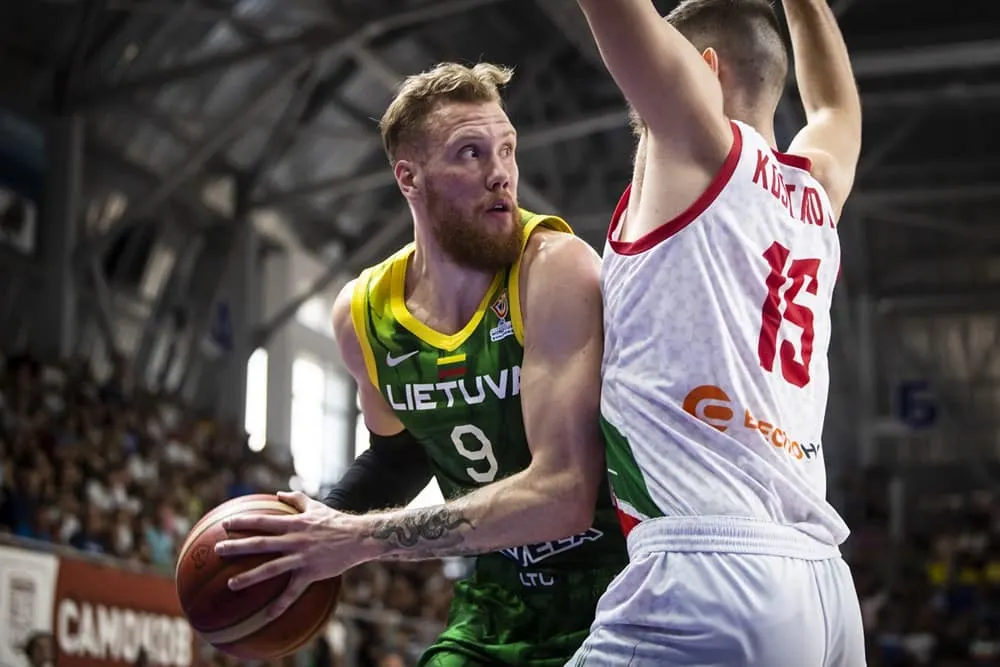 Ignas Brazdeikis (Orlando Magic) sauveur de la Lituanie face à la Bulgarie