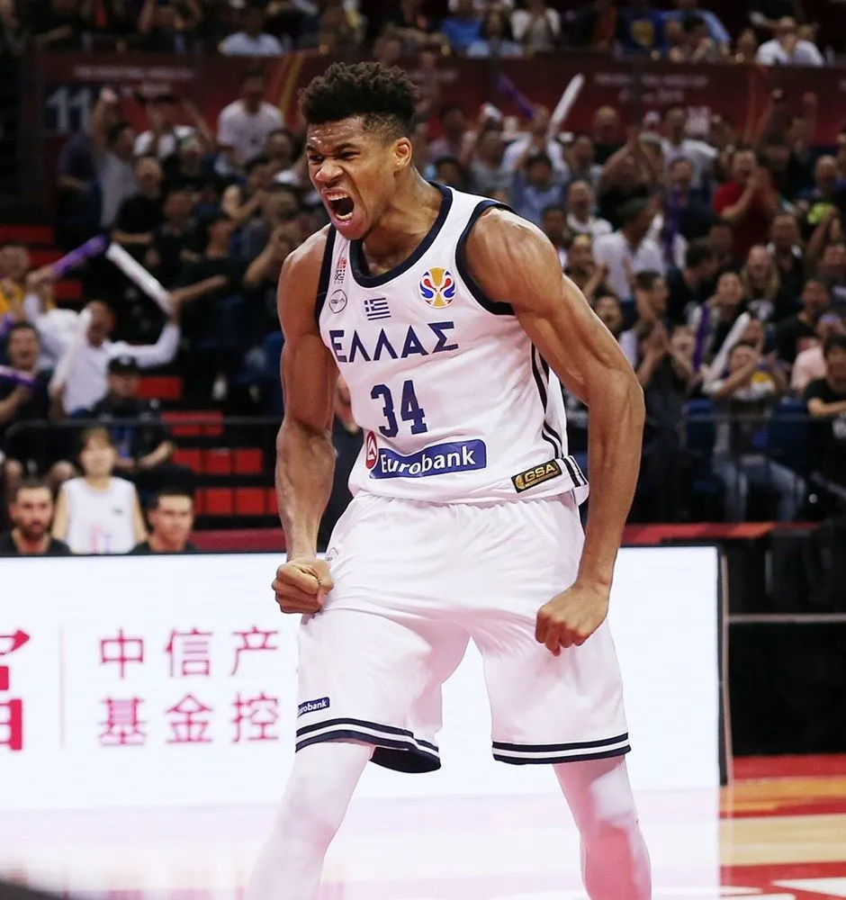 EuroBasket : Giannis Antetokounmpo dans la liste grecque