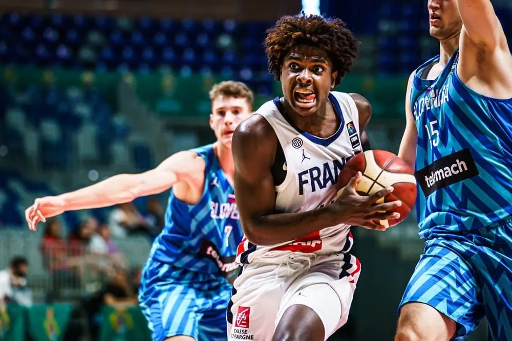 Coupe du monde U17 : Les Bleuets écartent les Slovènes et filent en demi-finales