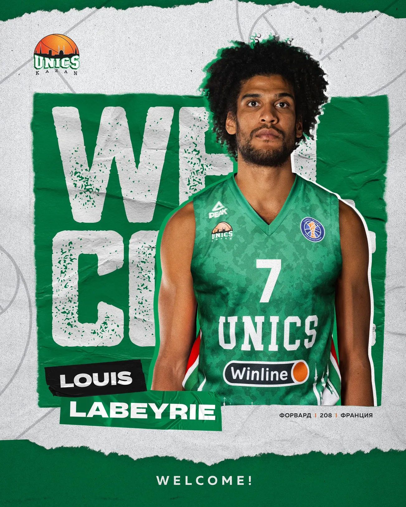 VTB League : Louis Labeyrie rejoint Thomas Heurtel au All-Star Game