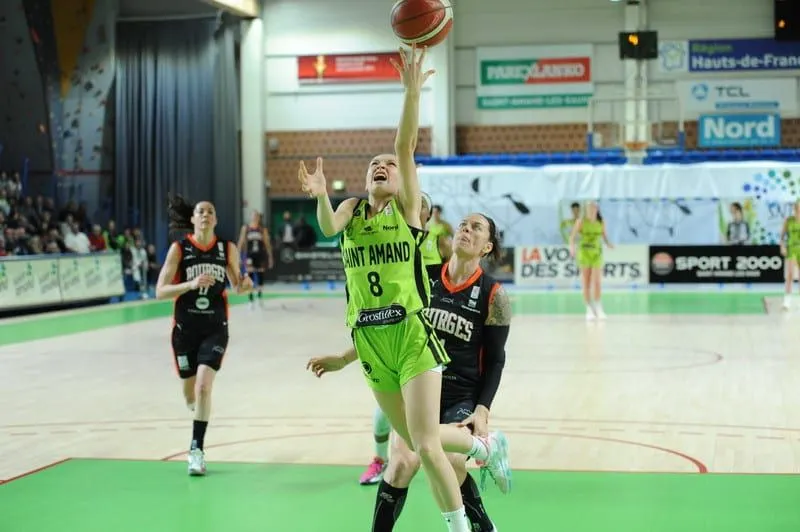 Laura Evrard (Landerneau) : « L’EuroBasket U18, mon objectif de l’été »