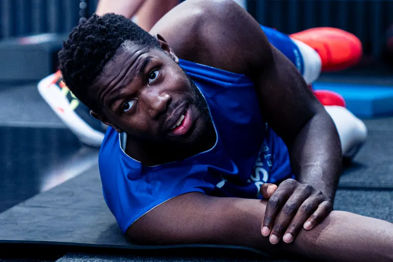 Camp Upsilon et Basket Center de Strasbourg – Mam Jaiteh : « Il y a tout ici »