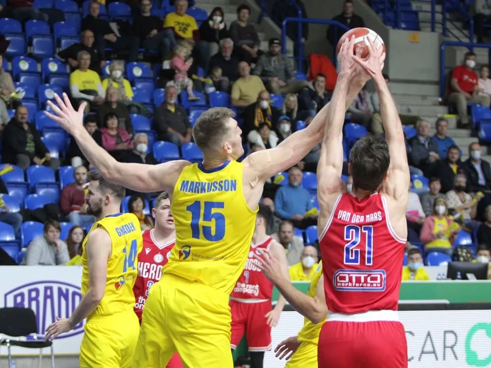 Pro B : Le géant suédois Mattias Markusson, dernière recrue de l’Elan Chalon