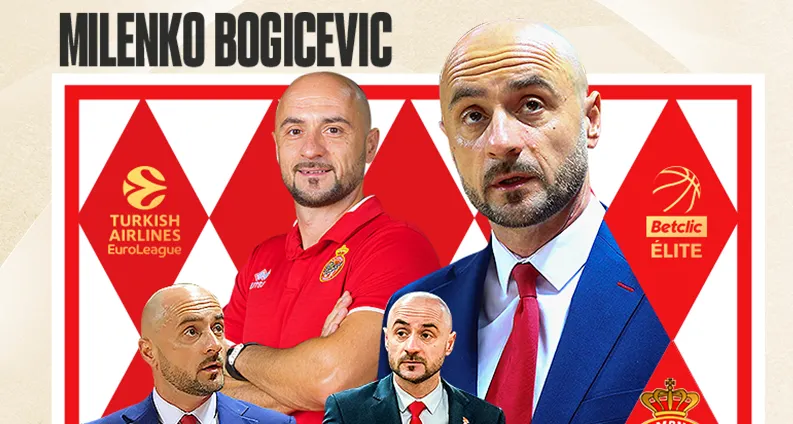 Fidèle adjoint de Sasa Obradovic, Milenko Bogicevic revient à Monaco