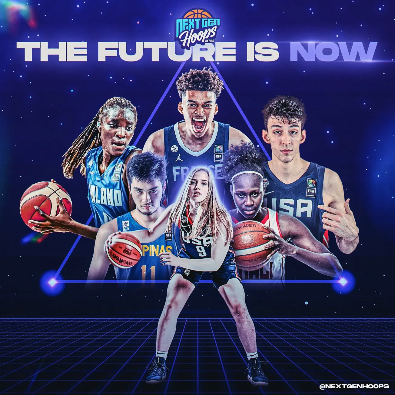 NextGen Hoops pour la prochaine génération de hoopers