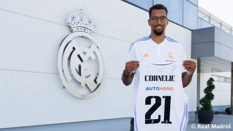 Petr Cornelie : « Ma mère aime me voir au Real Madrid »