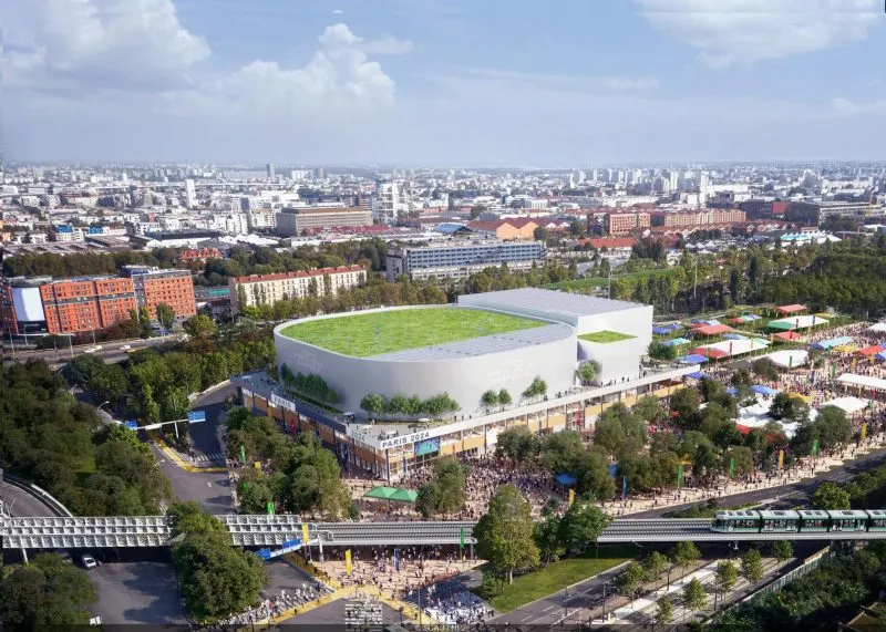 L’adjoint aux sports de la ville de Paris promet que l’arena sera disponible en janvier 2024