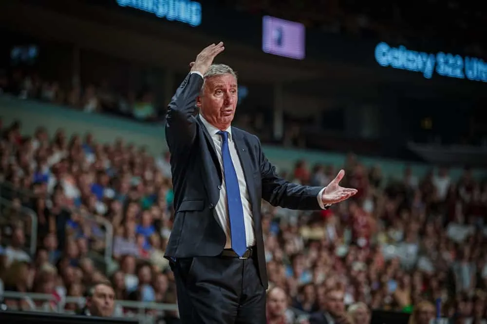 Serbie : Le coach Svetislav Pesic tire la sonnette d’alarme