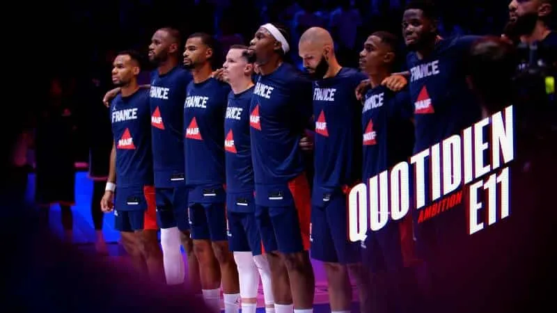 Vidéo – « Quotidien, épisode 11 » : les ambitions des Bleus