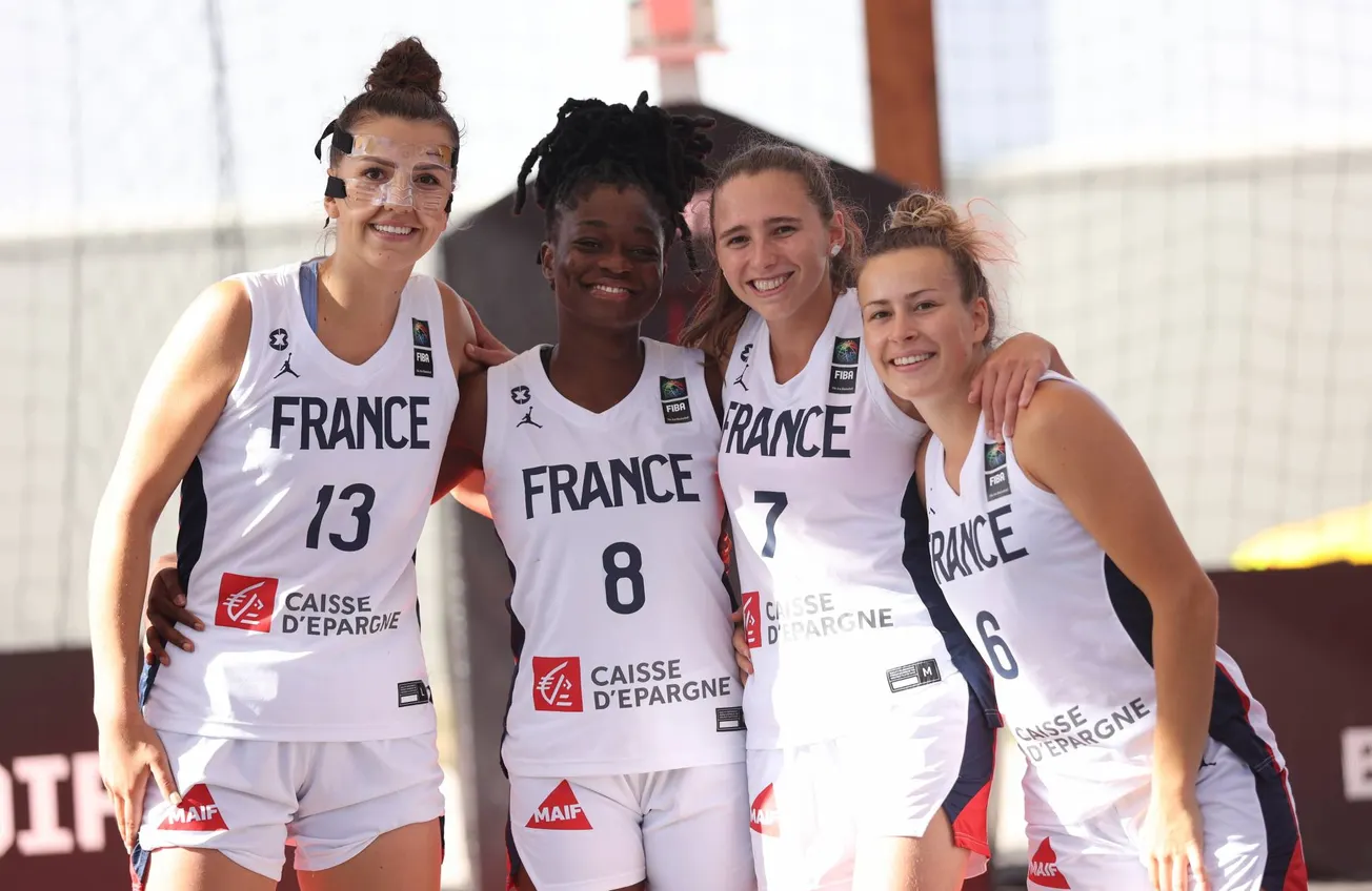 Nations League 3×3 : L’équipe de France féminine U23 défendra son titre en Roumanie