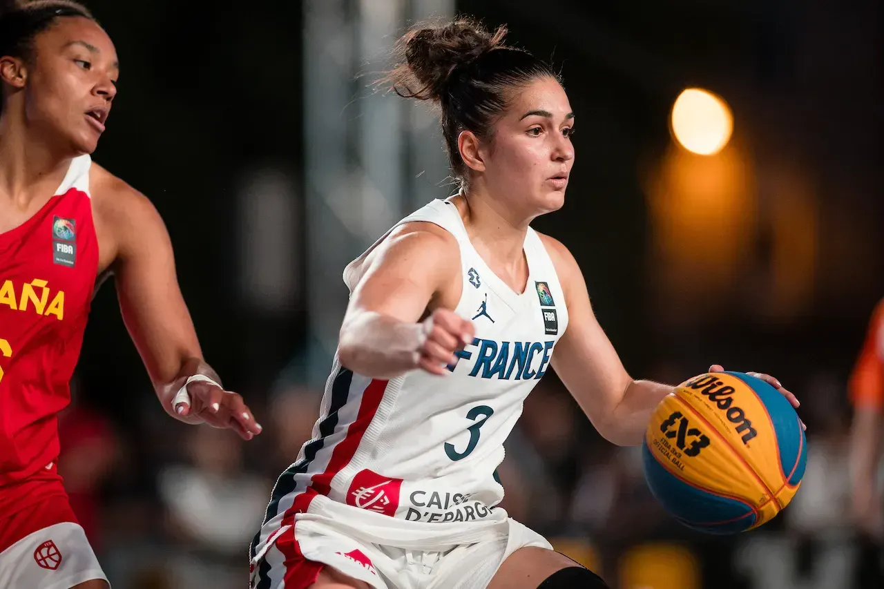 3×3 : une championne du monde aux Women’s Series de Bucarest