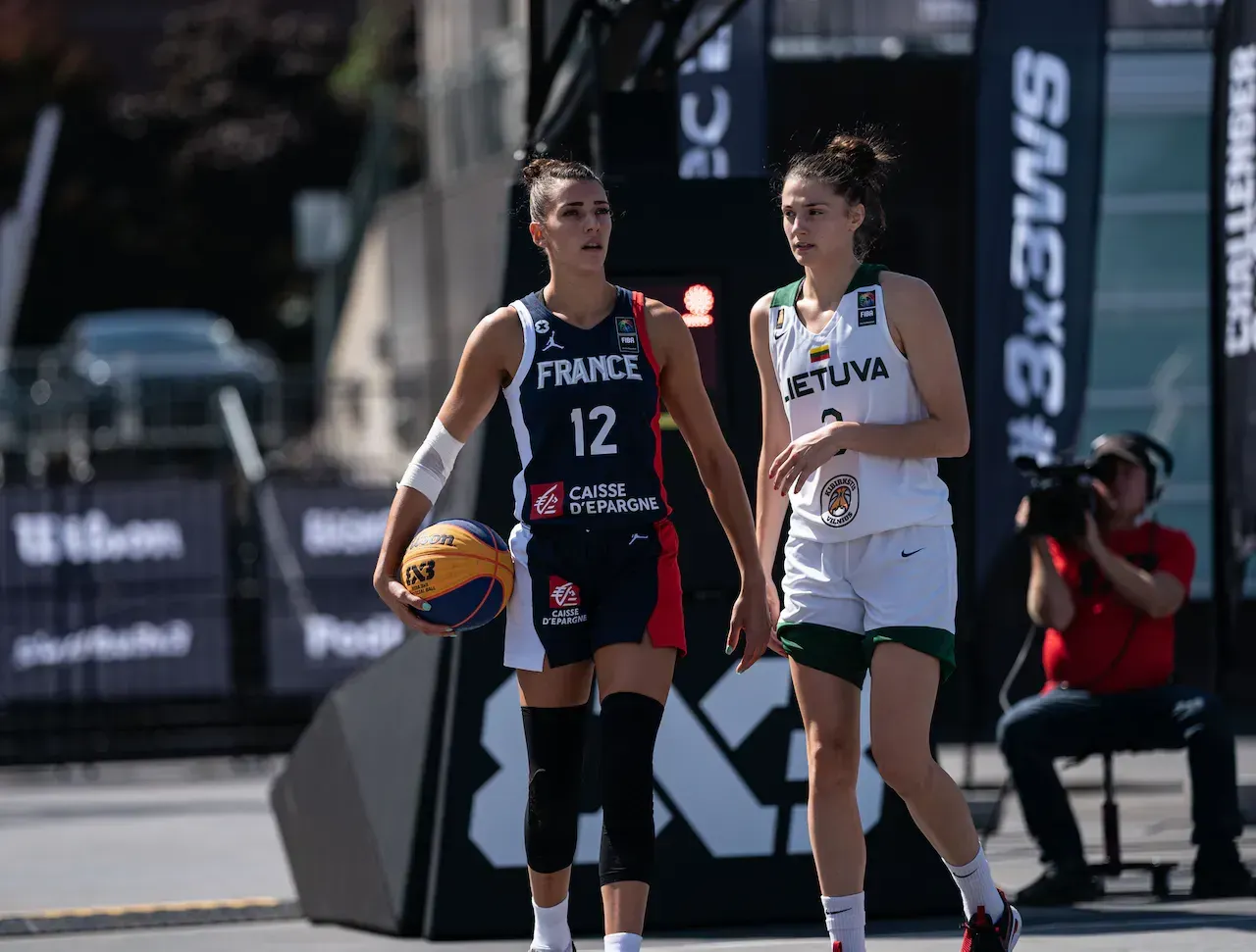 3×3 : Les Bleues éliminées dès les quarts de finale par les États-Unis