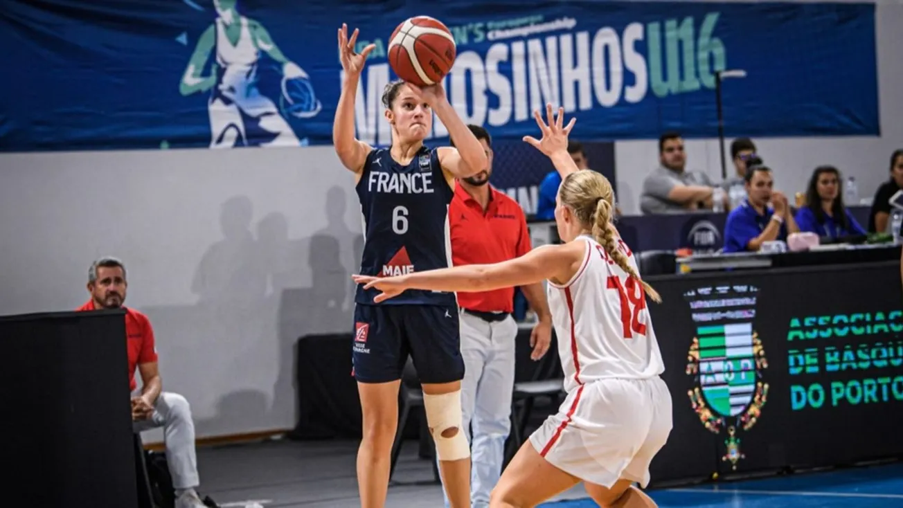 Euro U16 féminin : les Bleuettes étrillent le Danemark et affronteront la Pologne en huitièmes