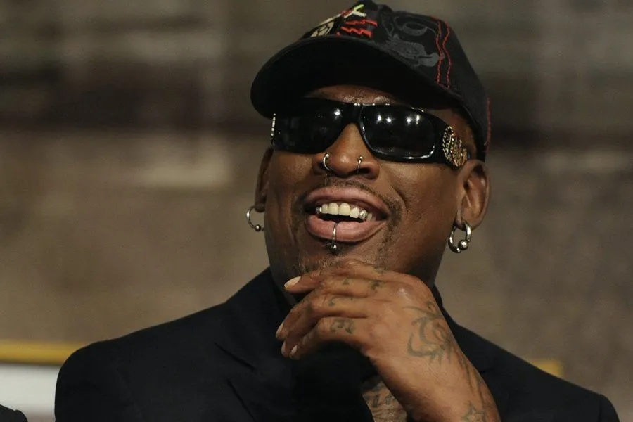 Découragé par le Département d’Etat américain, Dennis Rodman n’ira pas en Russie pour aider Brittney Griner