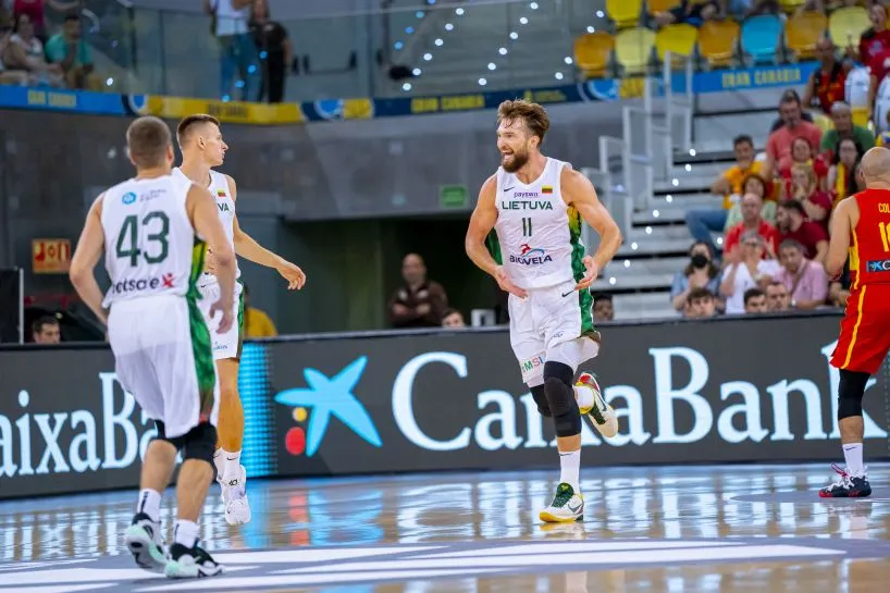 La Lituanie de Domantas Sabonis bat l’Espagne chez elle