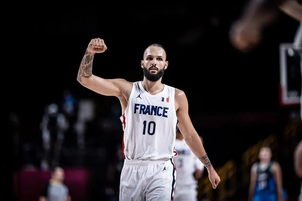 Evan Fournier, les mots bleus