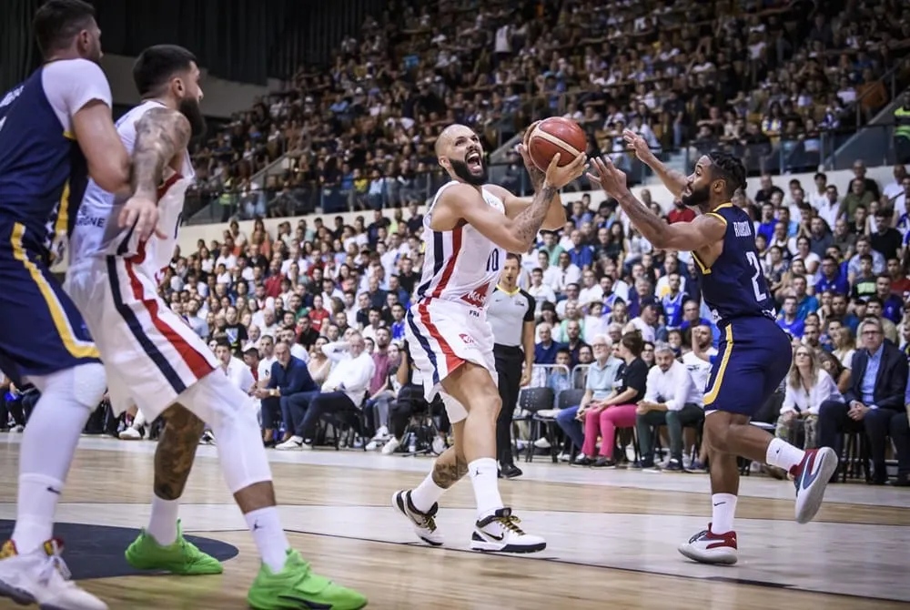 Evan Fournier : « Ils vont tous nous rentrer dans la gueule »