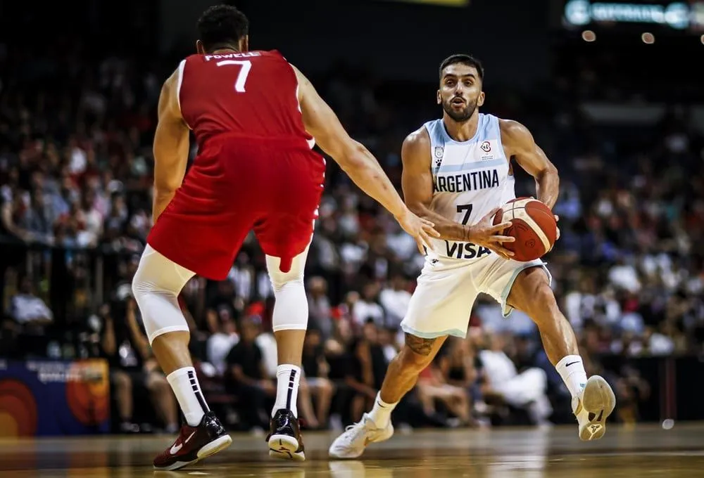 Malgré la paire Laprovittola-Campazzo, l’Argentine cède face au Canada