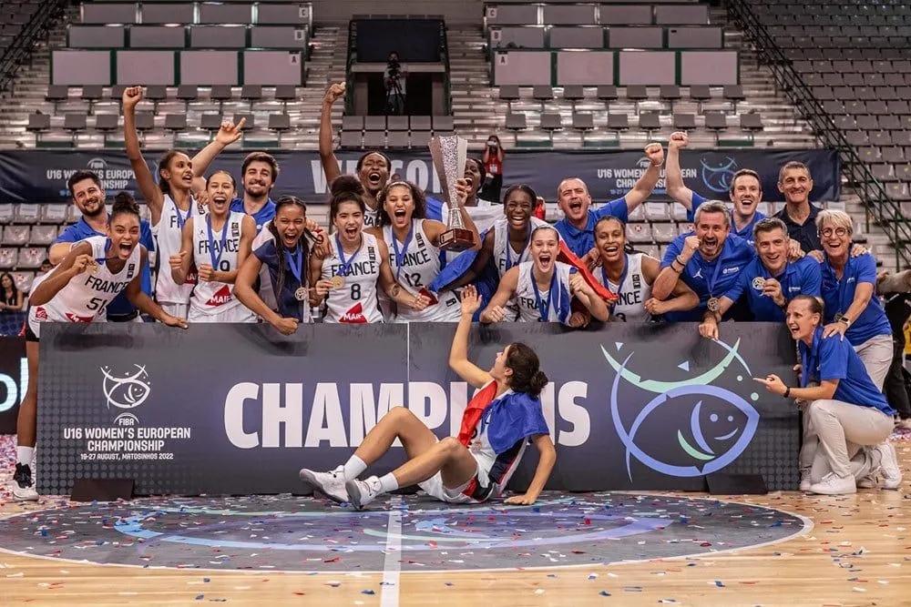 U16 Féminines : Les Françaises sont championnes d’Europe !