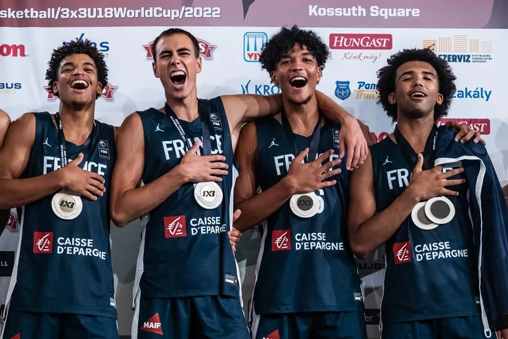 3×3 : La belle moisson estivale des équipes de France